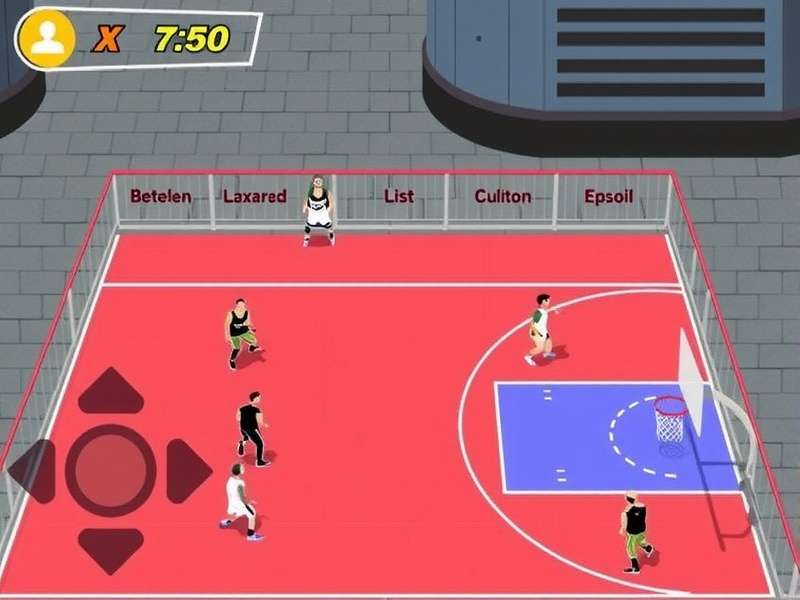 Bol Basket Bash Gameplay Screenshot