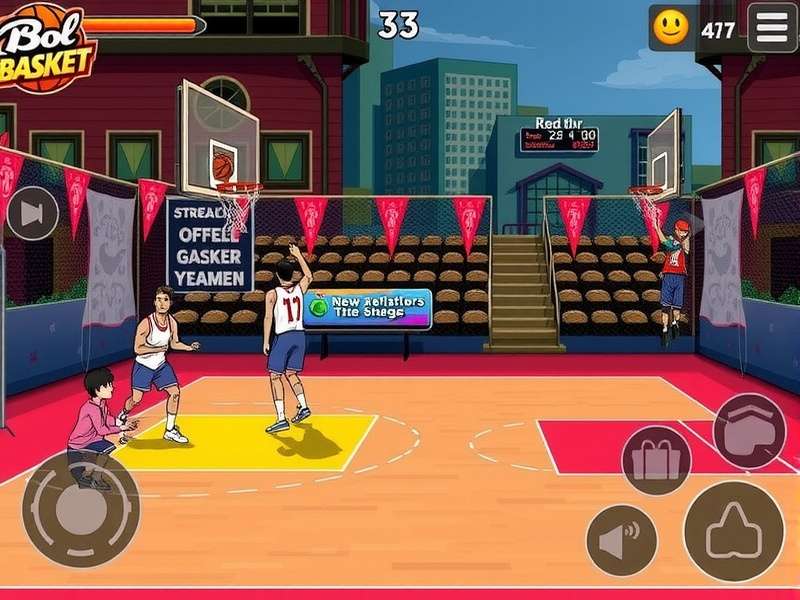 Bol Basket Bash Control Scheme